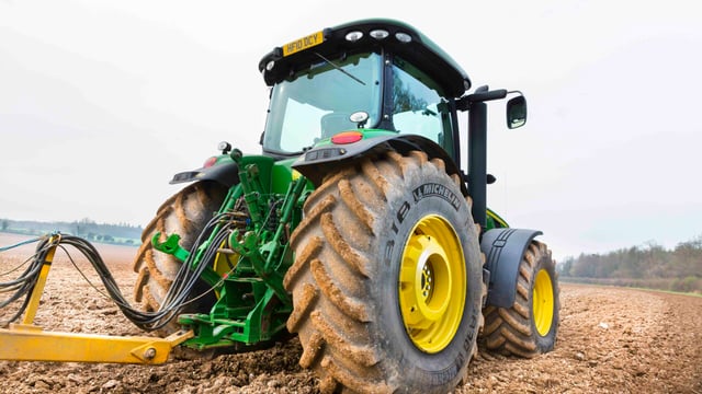 Will farmers face a new charge when buying tyres?