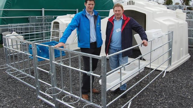 Hutches – the totally versatile calf rearing option