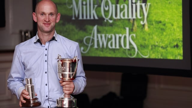 Top Aurivo producer cites cross bred herd as key to milk quality