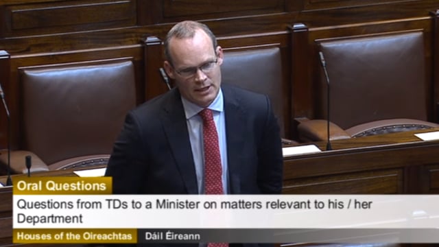 Coveney to raise dairy sector issues in Brussels