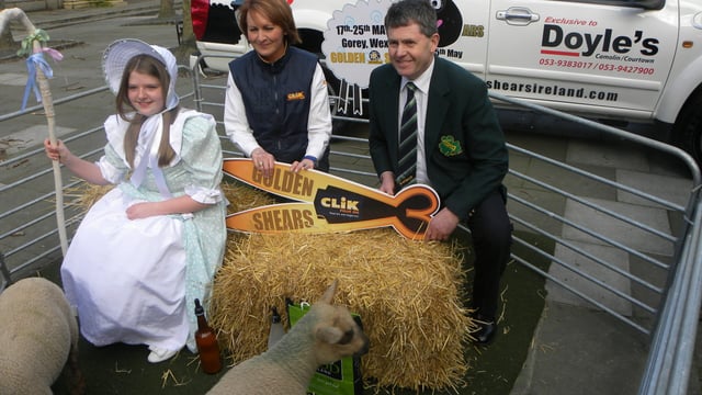 Kiwi sheep shearing legend David Fagan set for Gorey
