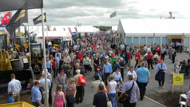 Balmoral Show - The day in photos
