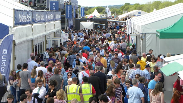 Opinion: What might farmers be chatting about at the Balmoral Show?