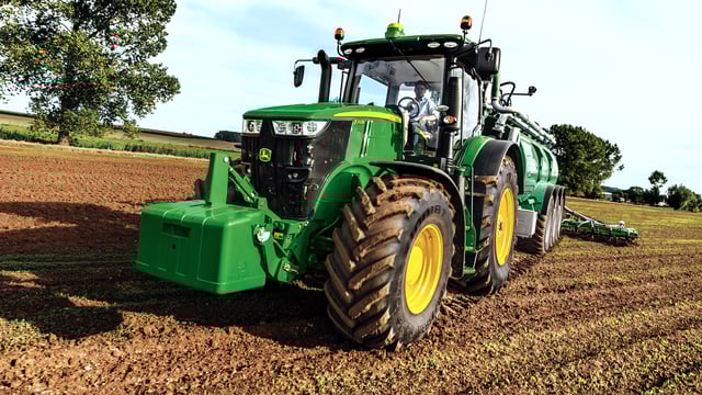 John Deere suspends shipments to Russia