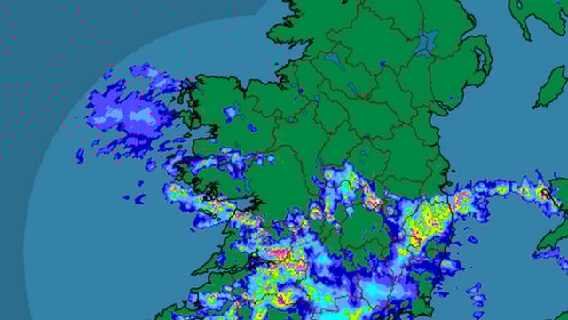 Above average rainfall forecast for the south this week