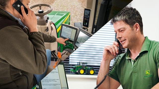 John Deere Remote Display Access now activated