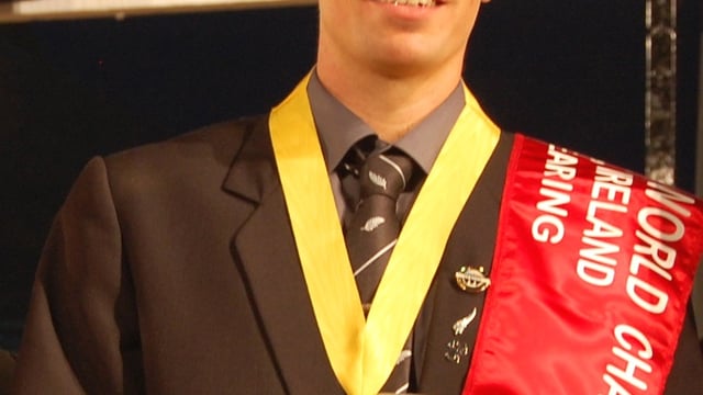 Rowland Smith – World Sheep Shearing Champion