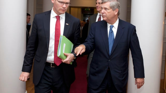 Coveney leads trade mission to US