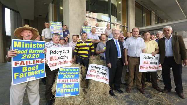 IFA protest a meagre attempt to represent farmers