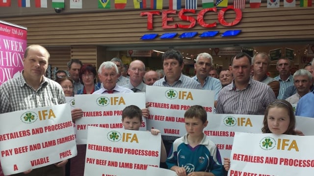 IFA to stage pickets at beef factories next week