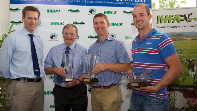Full clearance with an average of €2,200 at IHFA Open Day