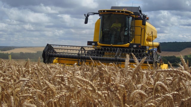 UK harvest is 45% complete