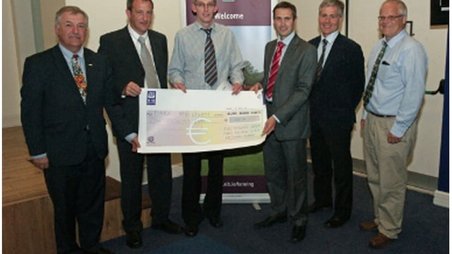 Gurteen Agricultural College Student Wins AIB / Teagasc Best Farm Business Plan National Award
