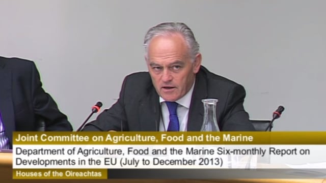 Department's General Secretary, Tom Moran, to retire