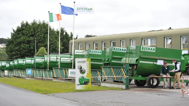 Keenan customer scoops major award at livestock event