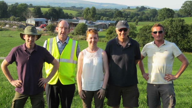 Strathroy director hosts farm walk in Tyrone