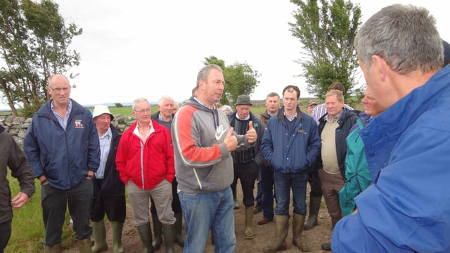 Fermanagh dairy farmers head south to study soil improvement