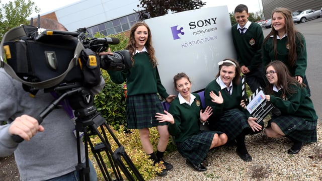 TV3 hosts NDC winning students
