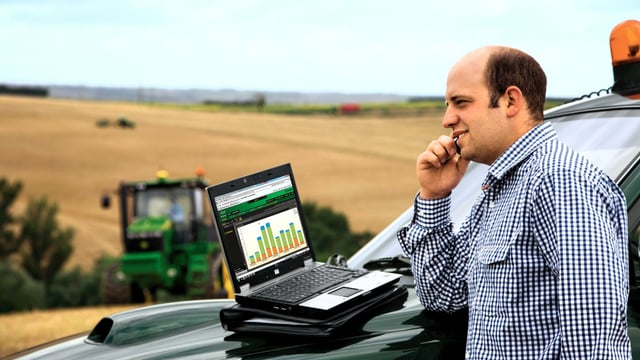 John Deere launches 'information-enabled agriculture'