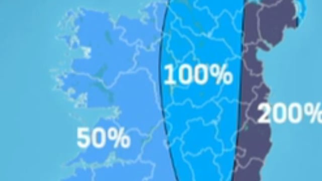 Wettest November since 2009 for the east, says Met Eireann