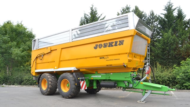 New easy to use extensions for Joskin trailers
