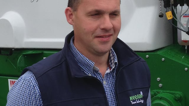 New Keenan area manager for Cork region
