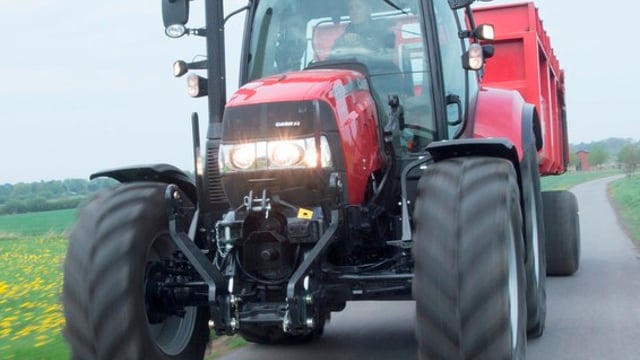 Tractor sales up 12% in 2014