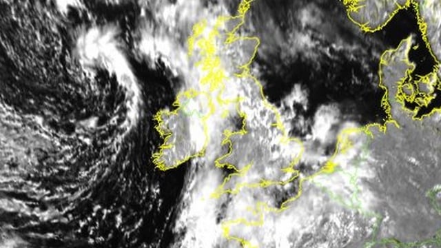 The tail end of Hurricane Bertha could be in store for Sunday