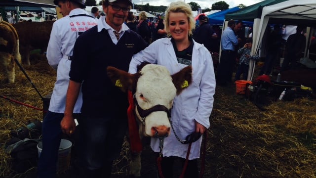 50,000 at Tullamore Show, despite weather