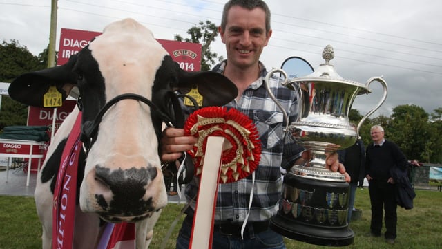 Trade stands at this year's Virginia Show are 'totally packed out'