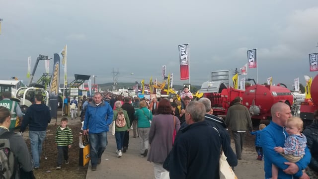 Enjoying the Ploughing? Consider a career in agriculture?