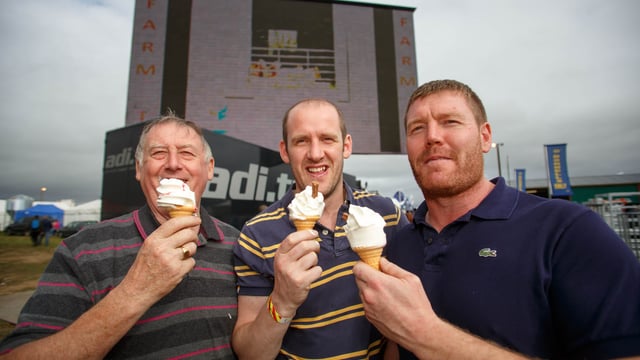 Some of the best sights and sounds from the Ploughing