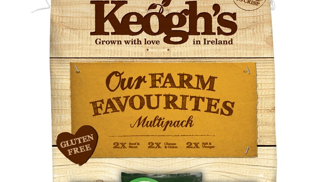 Keogh's crisps announce arrival of new multipack