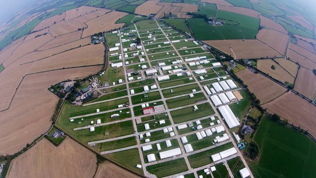 How to plan the best route to the 2015 Ploughing site