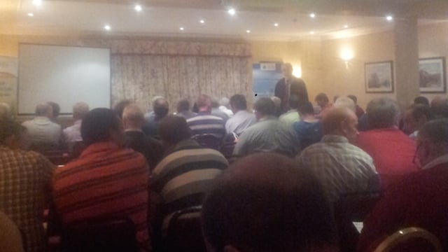 No show by processors at Roscommon beef meeting sparks anger