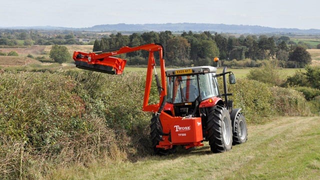 New range of hedgecutters hit Irish market