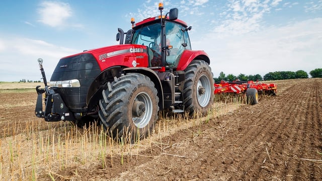 Case IH appoints new Commercial Business Unit Managers
