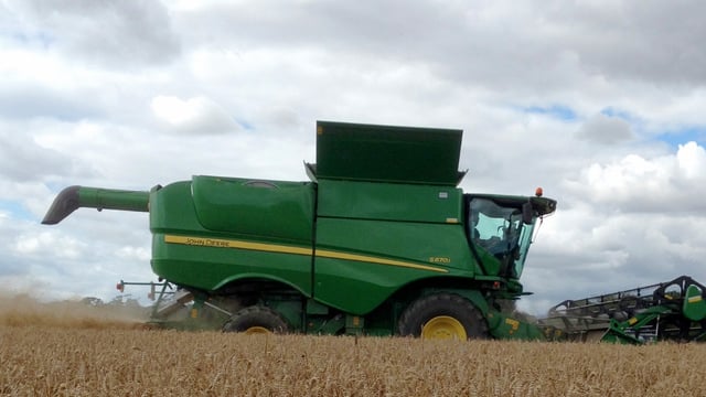 Think safety as harvest approaches