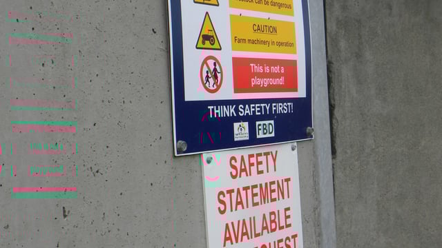€624,000 in funding allocated for farm safety in 2018