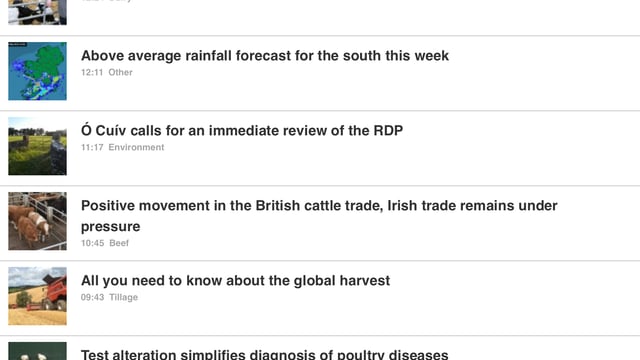 Agriland’s free news app launched 