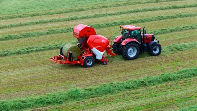 New Lely baler wrapper combination on show at the ploughing