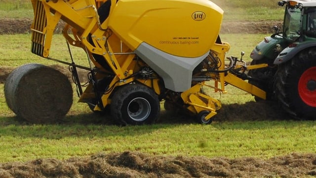 Lely claims continuous baling breakthrough