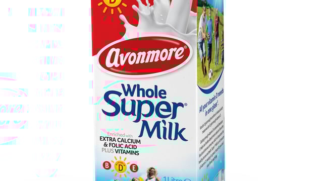 New style Avonmore milk cartons hit the shelves