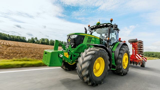 Do your tractor tyres meet the RSA's requirements? -  If not you could face a fine