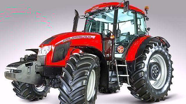New Zetor Forterra 150 expected to retail at €65,000
