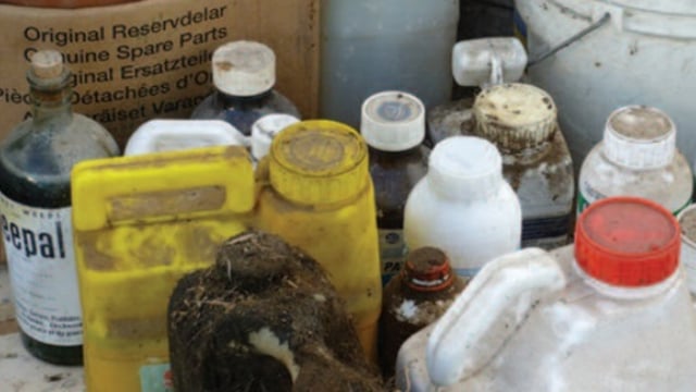 Hazardous farm waste collection nationwide