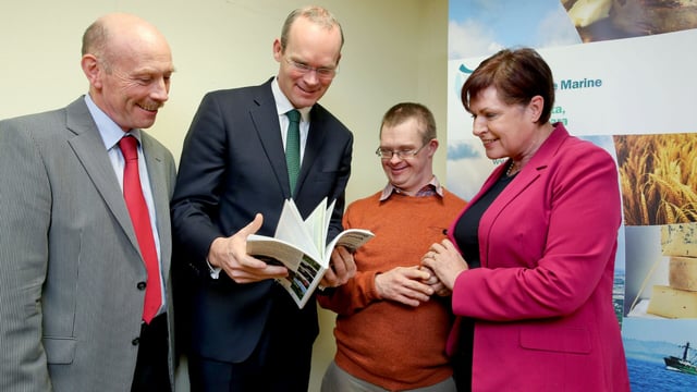 Coveney launches new social farming handbook