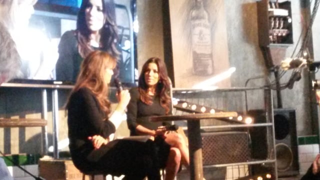 Desperate Housewives' star highlights poverty in agriculture at Web Summit