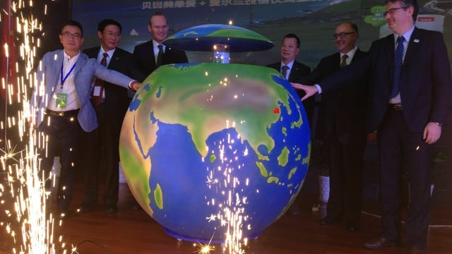 Kerry launches Ireland's first branded infant formula in China