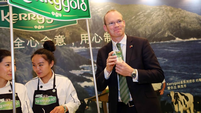 Food and drink exports to reach €15bn by 2025, says Minister Coveney